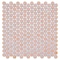 Andova Tiles SAMPLE Orb 075 x 075 Metal Penny Round Mosaic Tile SAM-ANDORB253 - alternate 3
